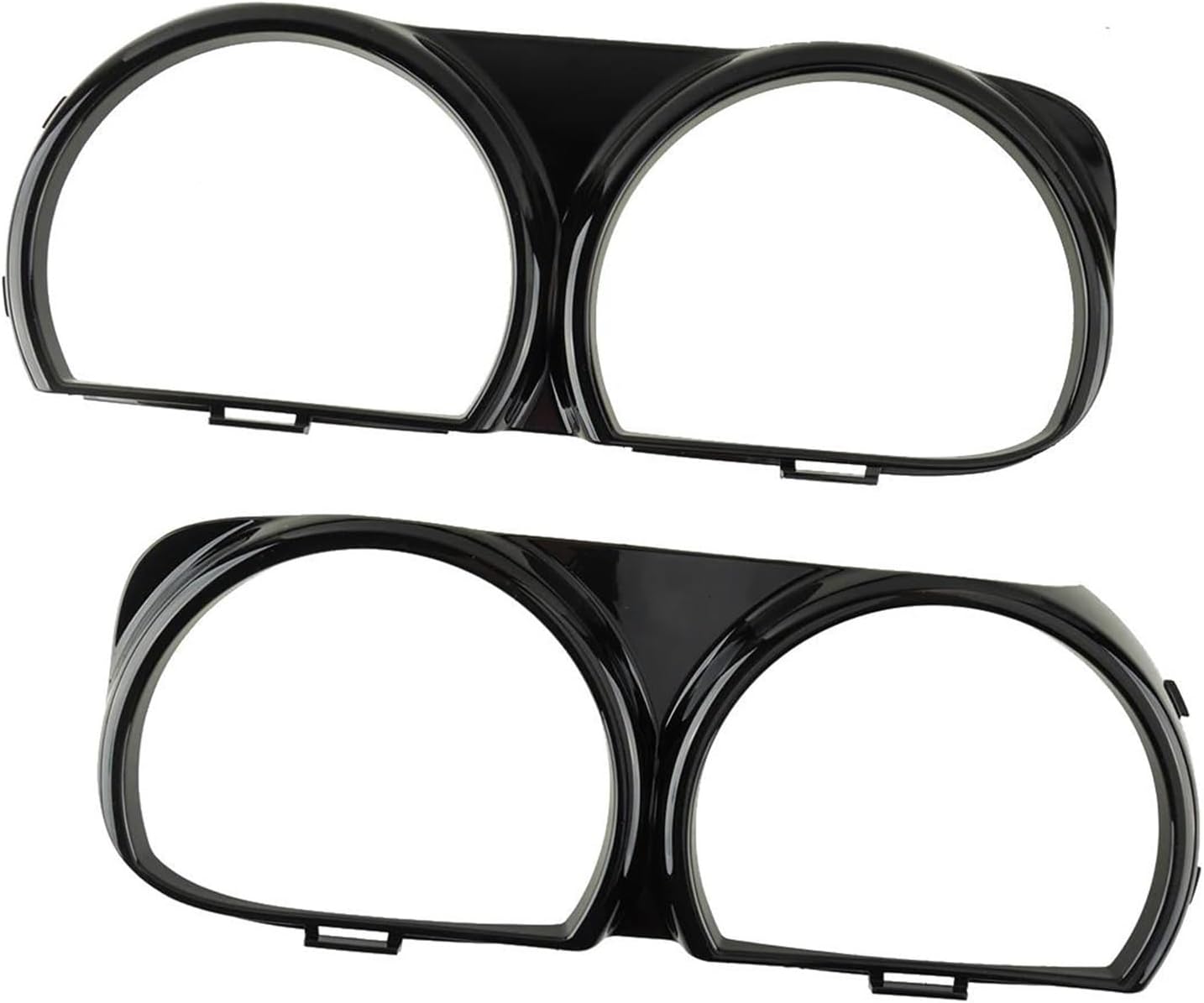 Front Grille Lamp Bezel Frame Trim For Dodge For Challenger 68259053AB 68259052AB