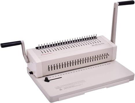 C-25 A Plastik Spiral Cilt Makinesi