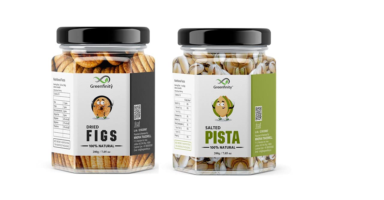 See full amazon price history chart for GreenFinity Fresh Roasted Salted Shelled Pistachio & Anjeer Combo Pack 200gm + 200gm | Dried Fig Salted Pista (Pack of 2) 400gm GreenFinity Fresh Roasted Salted Shelled Pistachio & Anjeer Combo Pack 200gm + 200gm | Dried Fig Salted Pista (Pack of 2) 400gm (B09F3LYD5H) Amazon Price History, Amazon Price Tracker