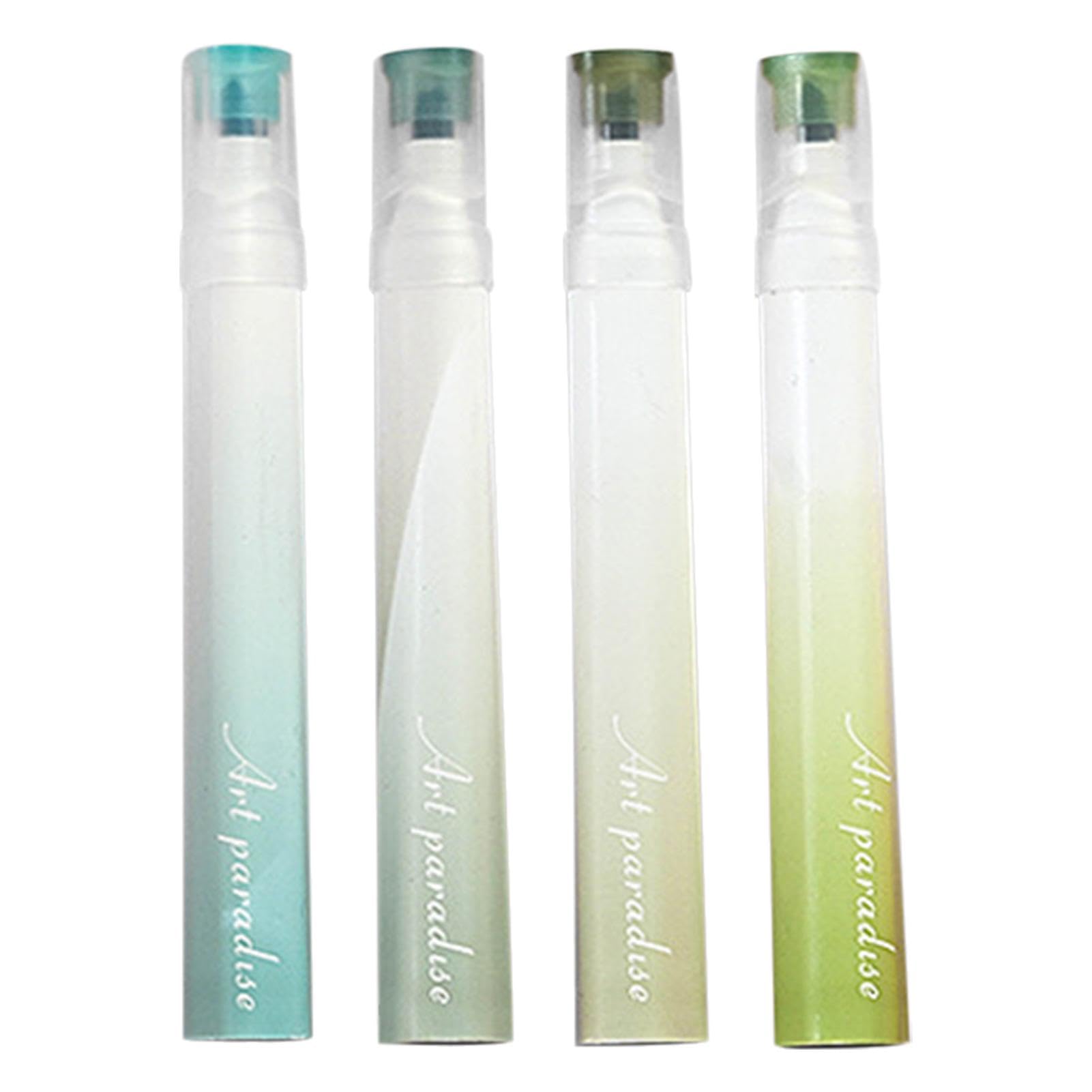 Marqueurs Fluorescent Surligneurs Secs Staedtler Textsurfer - Lot 4 Couleurs - Ne Tache Pas L'Encre Surligneur Sans Tache Encre