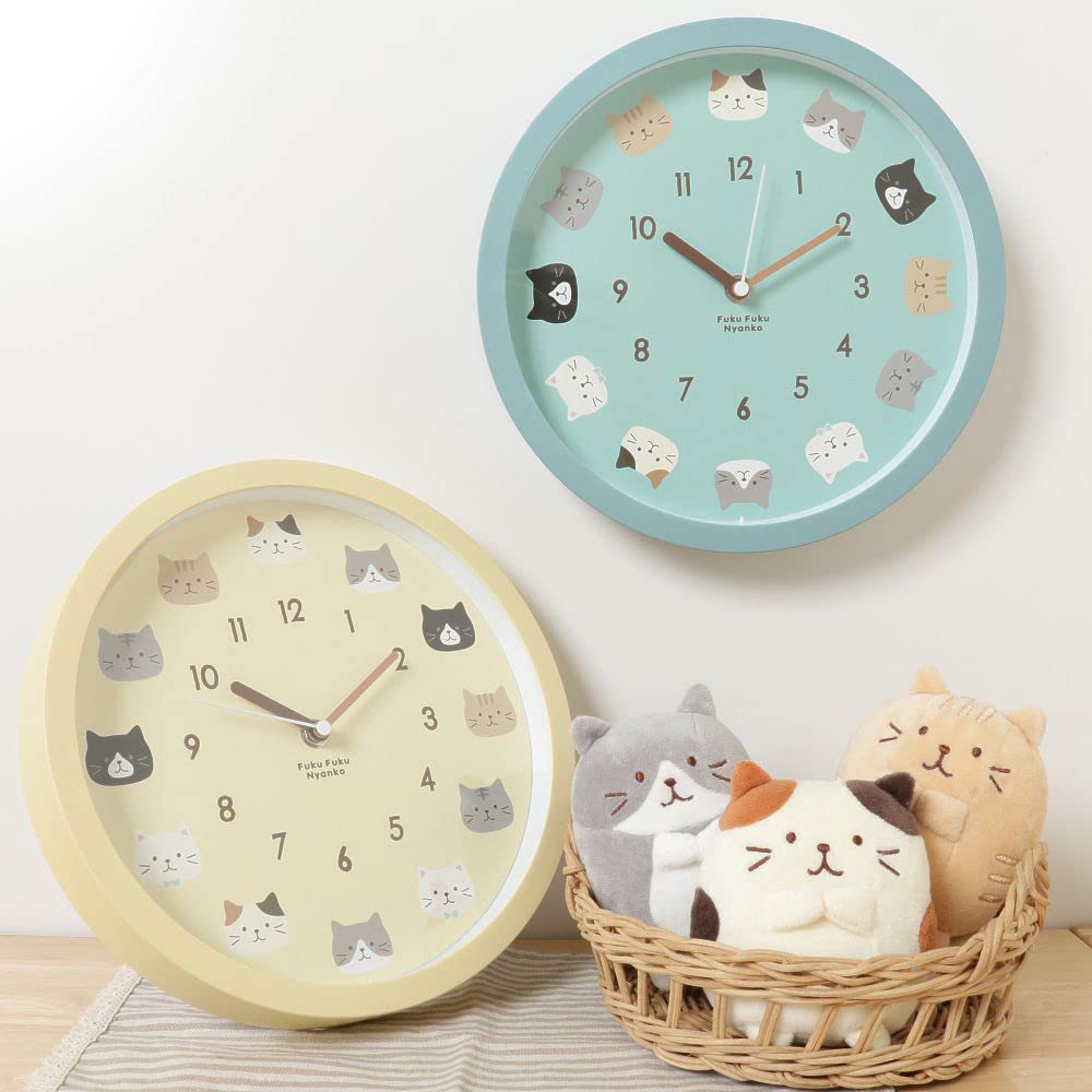 色いろねこちゃん♢ランプ灯具セット/アンティーク調時計 色いろねこちゃん♢ランプ灯具セット/アンティーク調時計