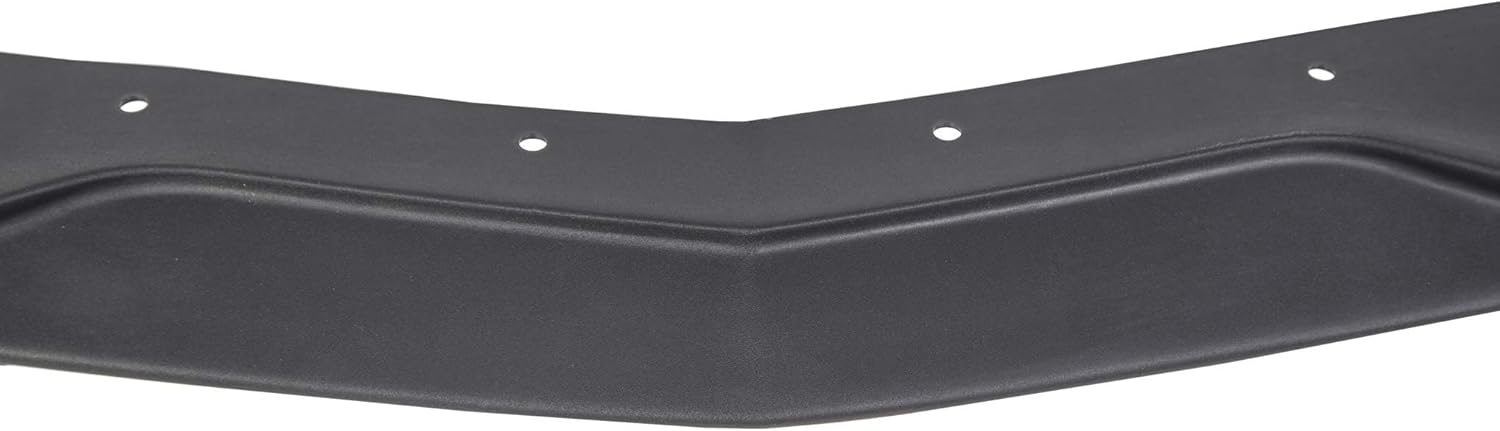 ECOTRIC Front Lip Spoiler Splitter Compatible with 2014-2019 Chevrolet C7 Chevy Corvette GM C7 Z06 & GS Stage 1 Replacement for 22922352 Front Bumper Lower Lip ABS Plastic