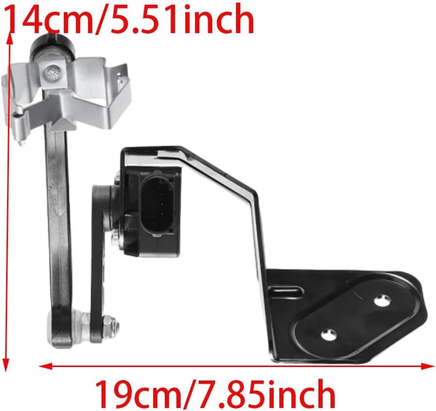 Height Level Sensor 1Pcs Cars Front Suspension Ride Adjust Vehicle Height Level Control Sensor for A4 Only Lhd Replacement Accessories