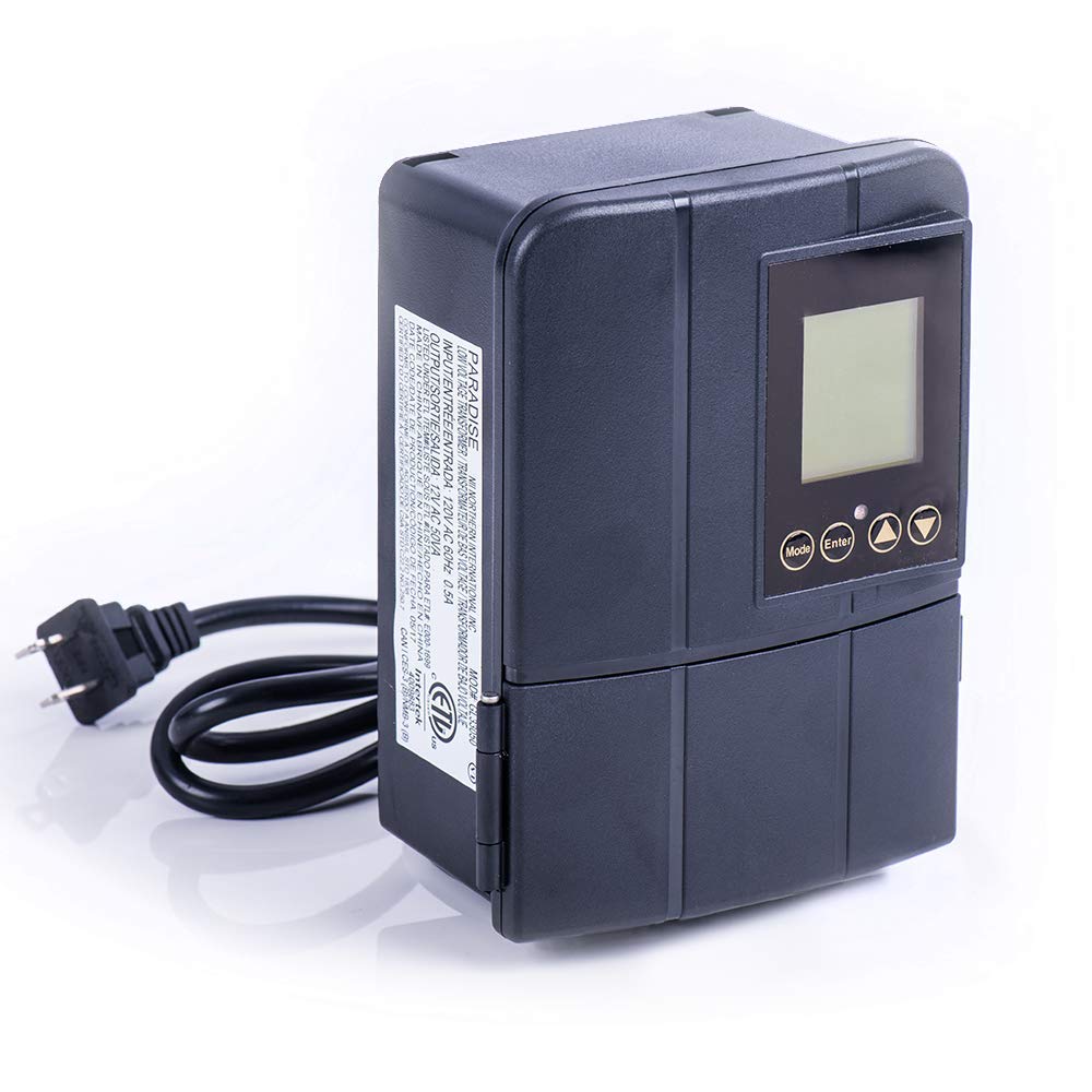 Sterno Home GL33050 12V 50W Low Voltage Landscape Lighting Transformer