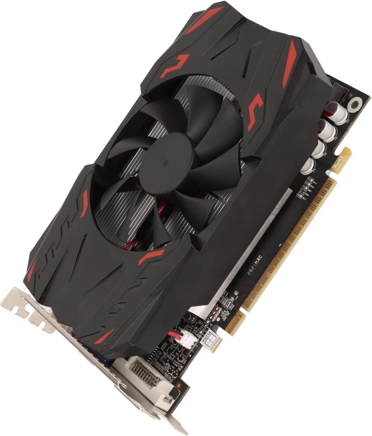 VBESTLIFE Scheda Grafica GTX550ti, 1 GB 128 Bit GDDR5, PCI Express 1.1 X16, HDMI/DVI/VGA, Grande Ventola di Raffreddamento, Scheda Video per Computer Desktop VBESTLIFE Scheda Grafica GTX550ti, 1 GB 128 Bit GDDR5, PCI Express 1.1 X16, HDMI/DVI/VGA, Grande Ventola di Raffreddamento, Scheda Video per Computer Desktop