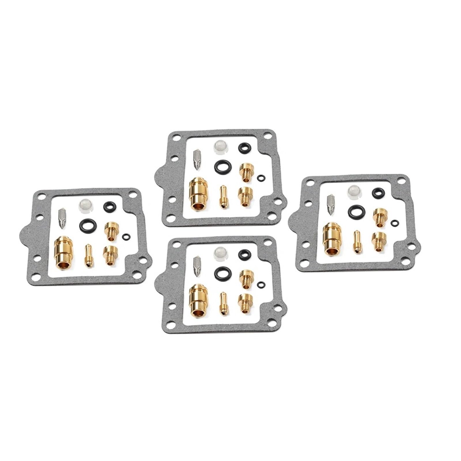 Kit De Reparación Carburador para Motocicleta 4 Juegos Reconstrucción para Kawasaki para KZ1100A