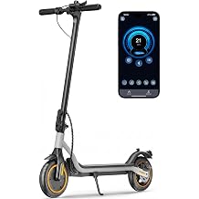 Electric Scooter Adult, 8.5" Tires, 21 Miles &amp; 20 Mph by 500W Motor