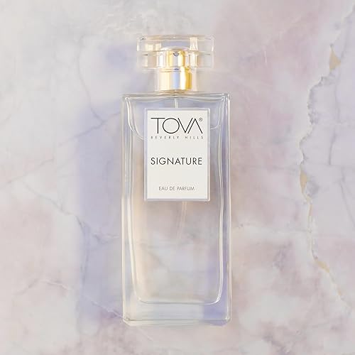 Miniatura 4 de TOVA Signature Eau de Parfum – Perfume clásico de bergamota jazmín y lavanda para mujer – Aroma atemporal – Fabricado en Estados Unidos y libre de