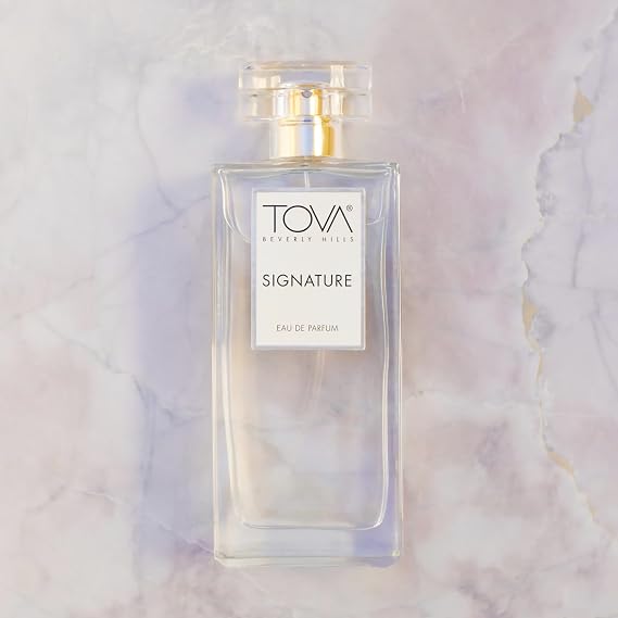 Tova Signature Eau de Parfum Classic Bergamot Jasmine Lavender Perfume for Women Timeless Scent USA-Made & Cruelty-Free 3.4 fl oz