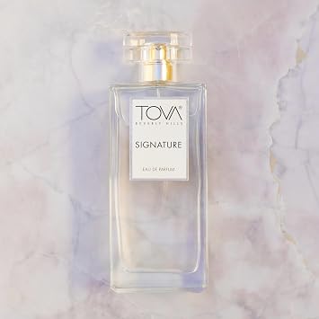 Tova Signature Eau de Parfum Classic Bergamot Jasmine Lavender Perfume for Women Timeless Scent USA-Made & Cruelty-Free 3.4 fl oz