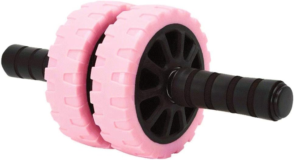 Abdominal muscle wheel-Wheels Roller with Knee Pad The Exercise Wheels and Reinforced Handles Great for Training Workout