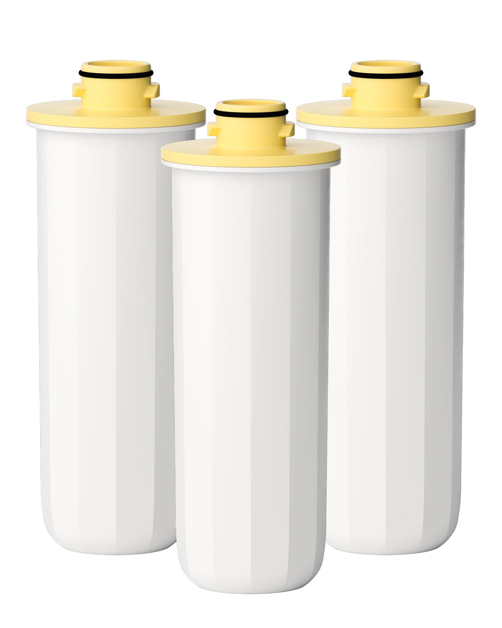 Waterdrop WD-EWFLY Replacement Filters for Waterdrop Electric Dispenser WD-ED11W/WD-ED12W/WD-ED09W/WD-ED21W, Reduce 70+ Contaminants, Soften Water, 3 Packs