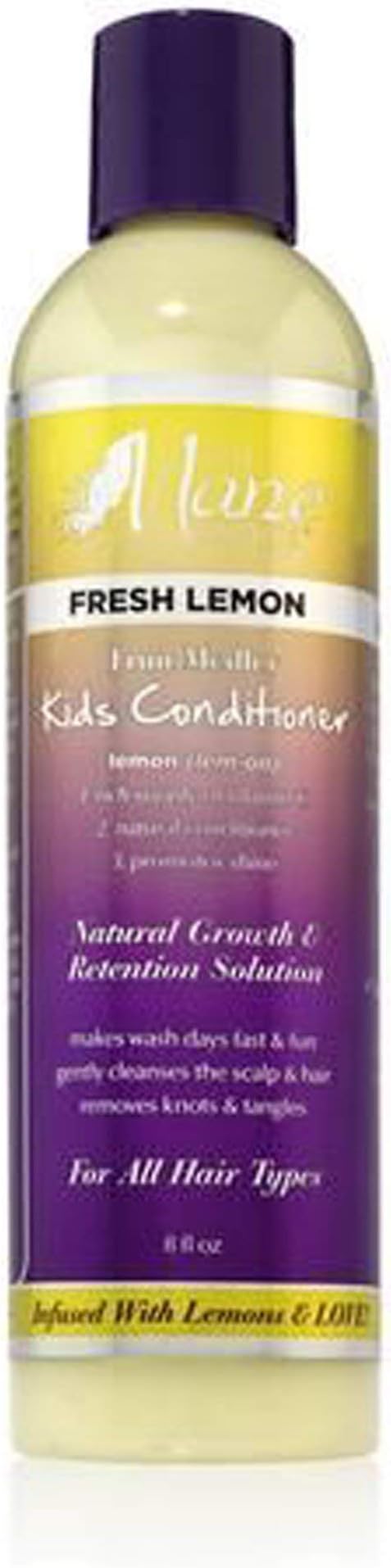Fresh Lemon Kids Hair Conditioner 236ml