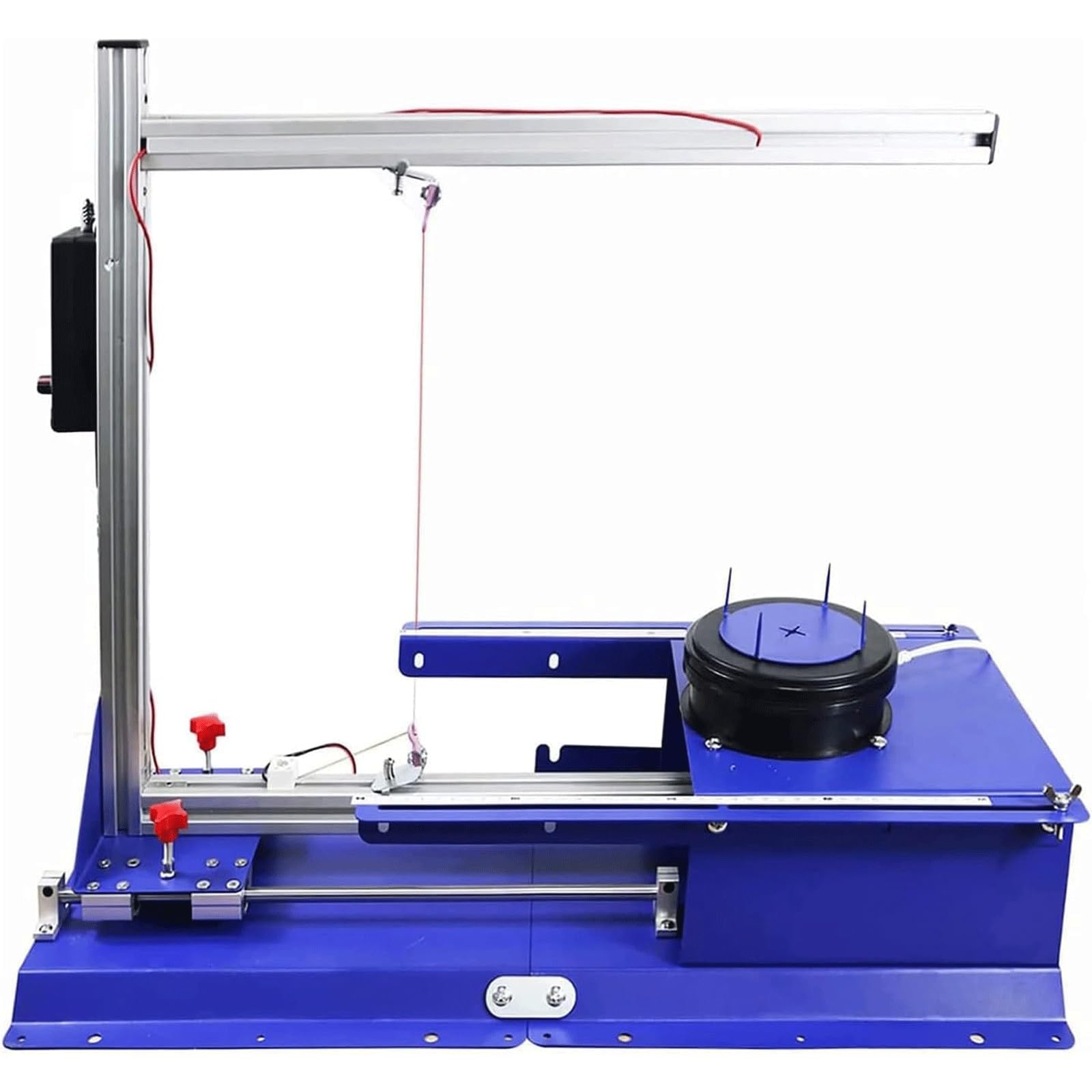 XNXYSMKJ Electric Foam Cutter, Precision Hot Wire Cutting Machine for Styrofoam,Cylinders, and Cones, Includes Rotating Turntable, 31.5in Diameter