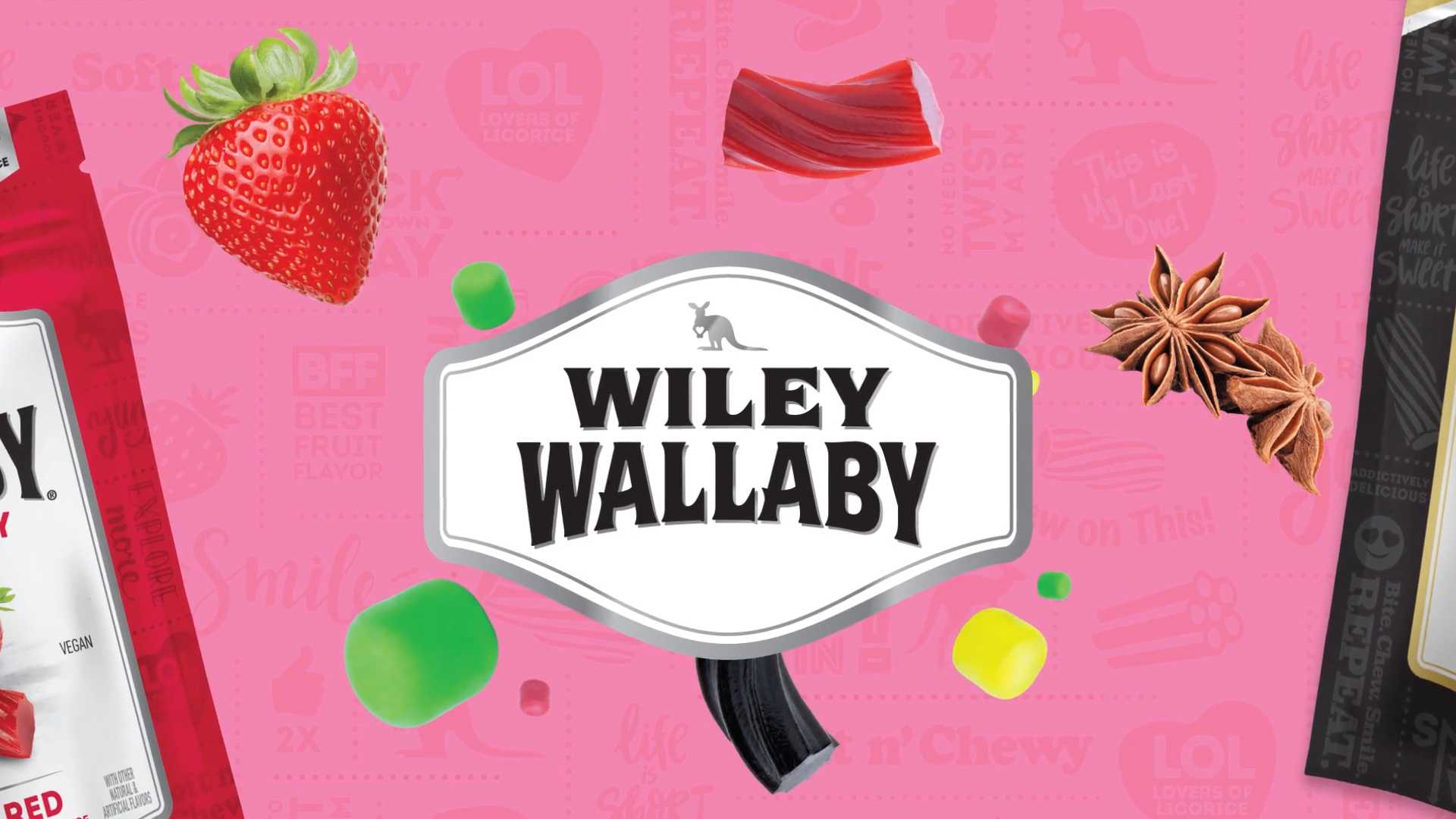 Amazon.com : Wiley Wallaby 5.5 Ounce Very Berry Low Sugar Gluten