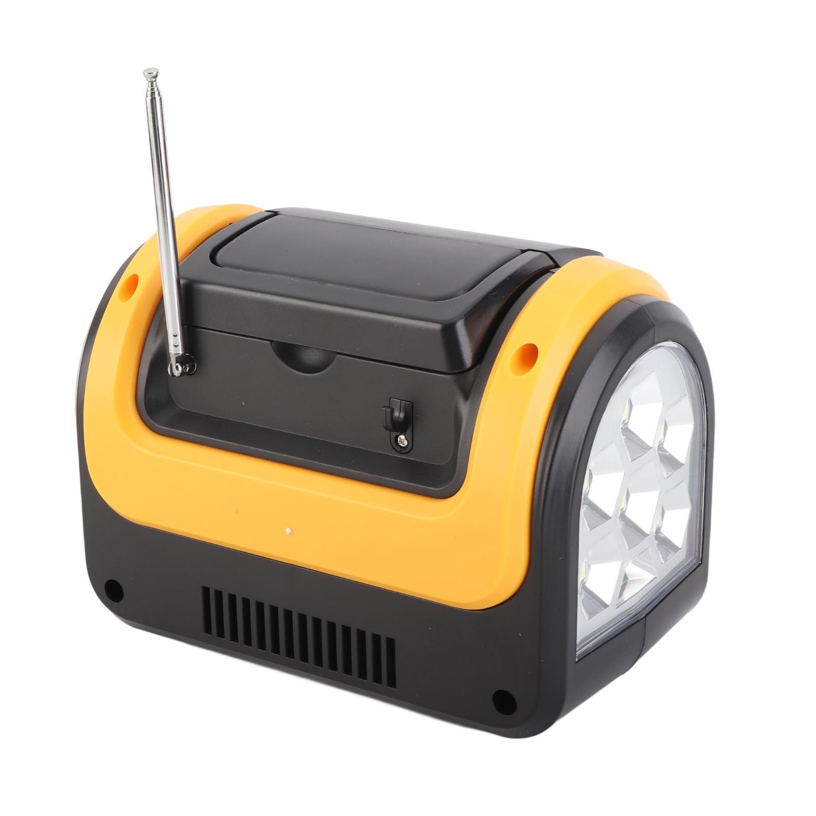 Generatore di Energia Solare Centrale Elettrica Portatile Generatore Solare da 5000 MAh con Pannello Solare per Emergenza in Campeggio