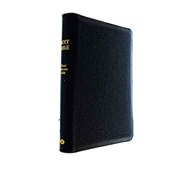 Holy Bible - Classic with Zip and Thumb Index: Authorised