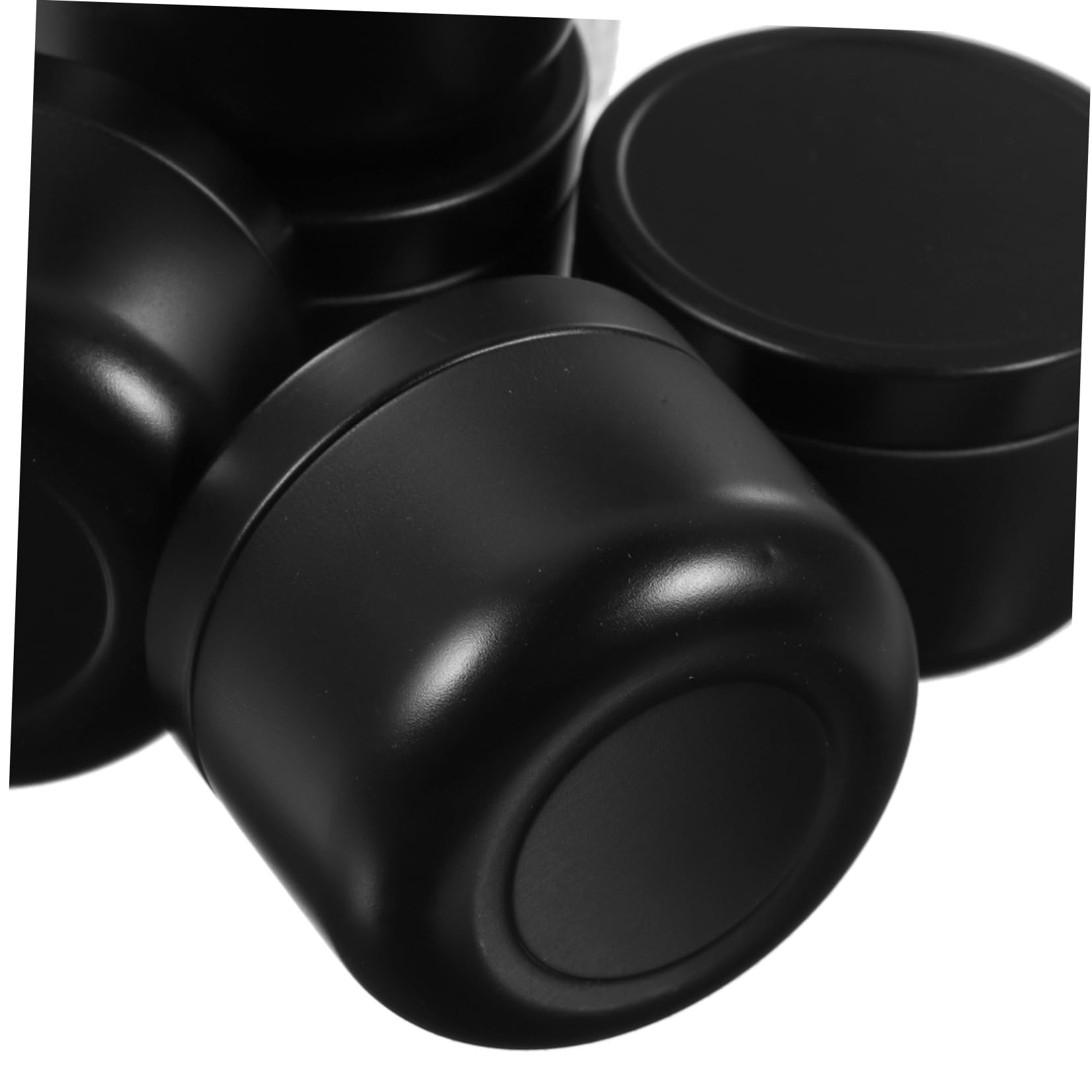 HOODANCOS 12pcs Candle Canisters Elegant Jars for Aromatherapy Spices Home Storage for Friends Family Stylish for Kitchen Tea Shop