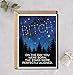 MinexaShop On The Day You Were Born - The Stars Were Perfectly Aligned Card - Funny Birthday For Friend - Sister - Brother - Birthday Card - Encouragement - Greeting Cards - Bitch Bday