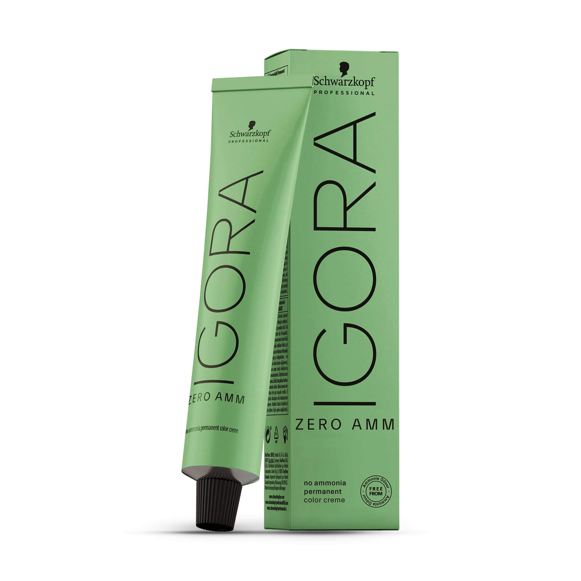 Schwarzkopf Igora Zero Amm Dark Blonde Permanent Hair Dye No. 6-0 60ml