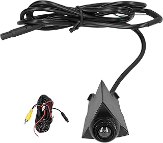 Câmera de visão frontal automática montagem de logotipo de carro de alta definição 170° grande angular IP67 à prova d'água para câmera de visão frontal aut