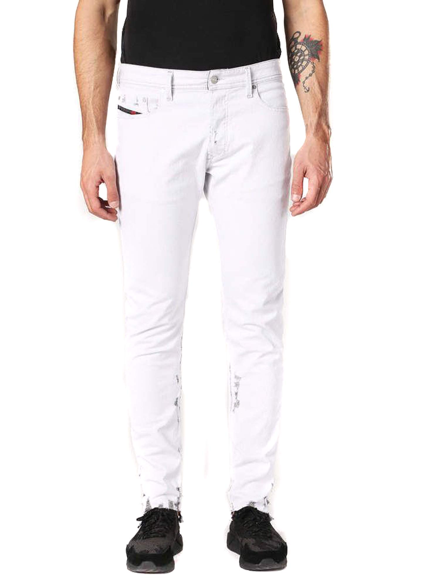 Diesel Tepphar 003W7 Men's Jeans Pants Slim Carrot