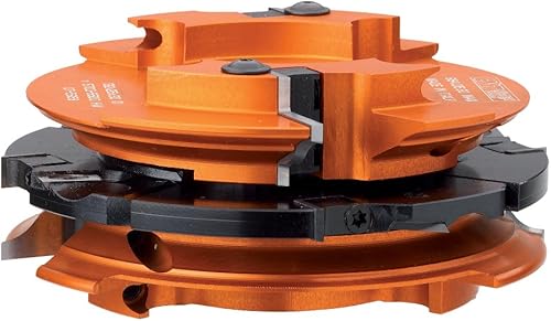 CMT Orange Tools 695.015.E2 - Paar Auswechselbares Optionalmesser für Profile un