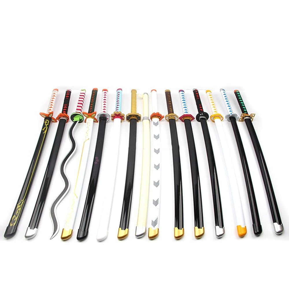 Amazon.co.jp: ZVUJVJWS(売店) 炭治郎剣 41 インチ剣木製