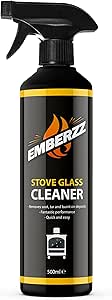 Wood Burning Stove Glass Cleaner Spray 500ml | Lakeland - View #4