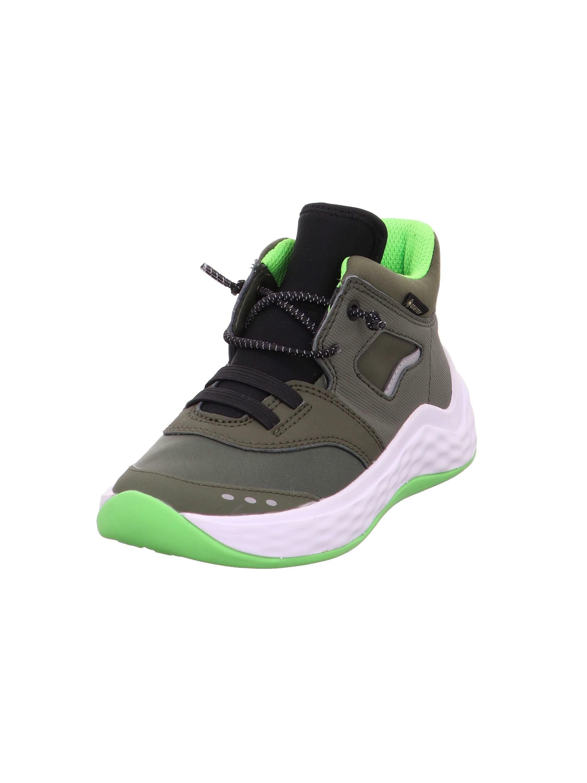 Superfit Bounce, Sneaker, GRÜN/GRÜN 7000,