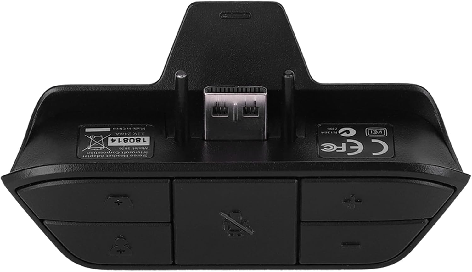Gaming Adapter, Stereo Sound Sync and Game Control Headset Adapter for Multiplayer Scenarios Console Use