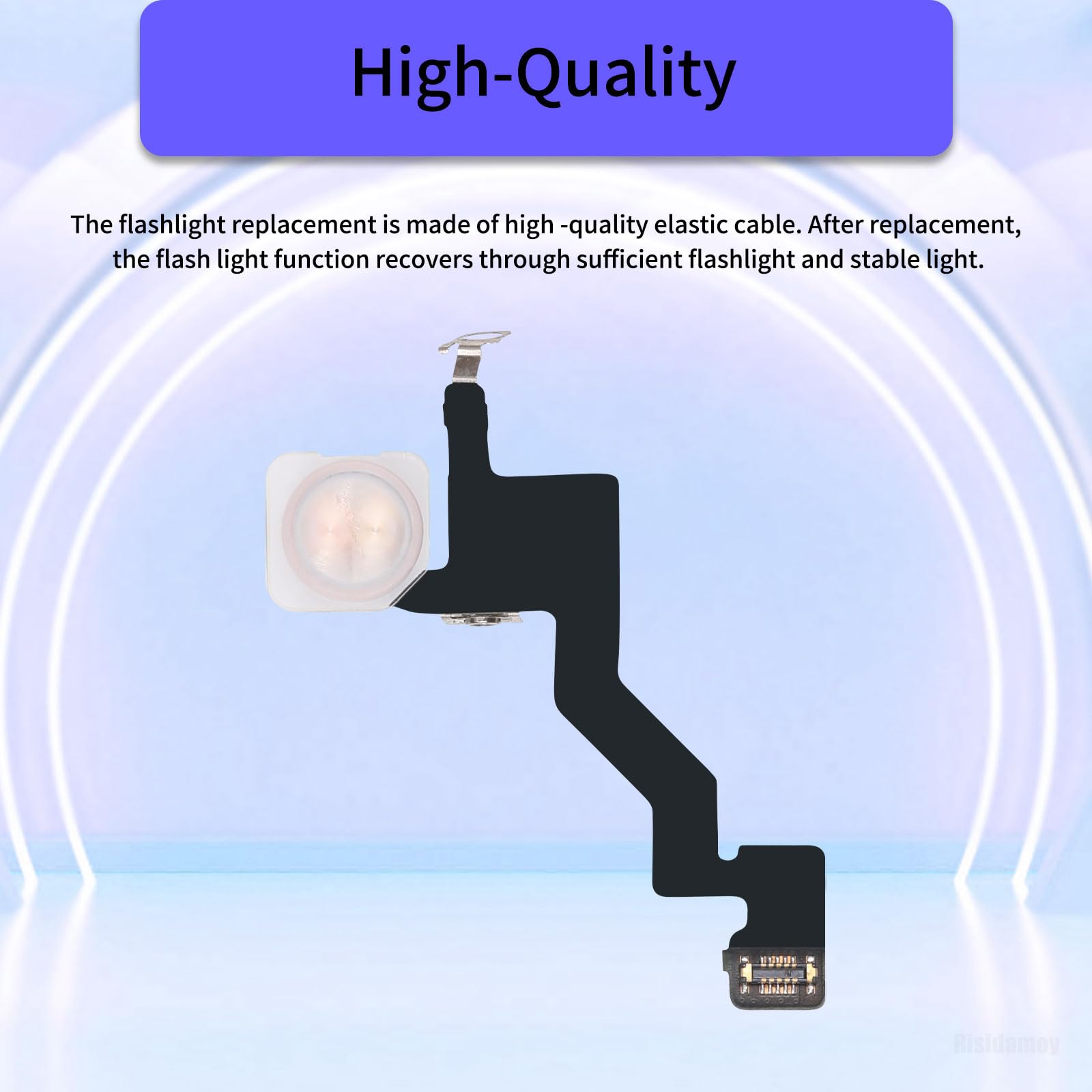 Amazon.com: Risidamoy Flash Light Flex Cable Replacement for