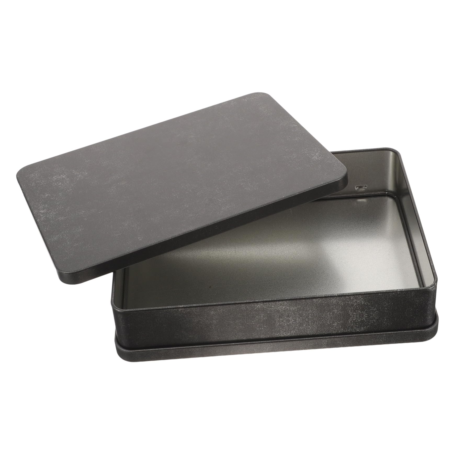 Vintage Tinplate Candy Storage Box for Envelopes and Jewelry Smooth Surface Organizer Suitable for Wedding Candy Mints Party Favors and Craft Items Elegant Retro Style Packaging