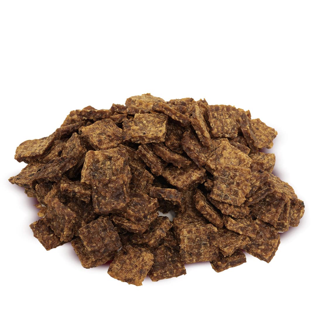 Gespetfood - Snack Deshidratado para Perros - 2 Bolsas de 500 gr - Nugget de Pato para Perros - 100% Carne de Pato1000 g