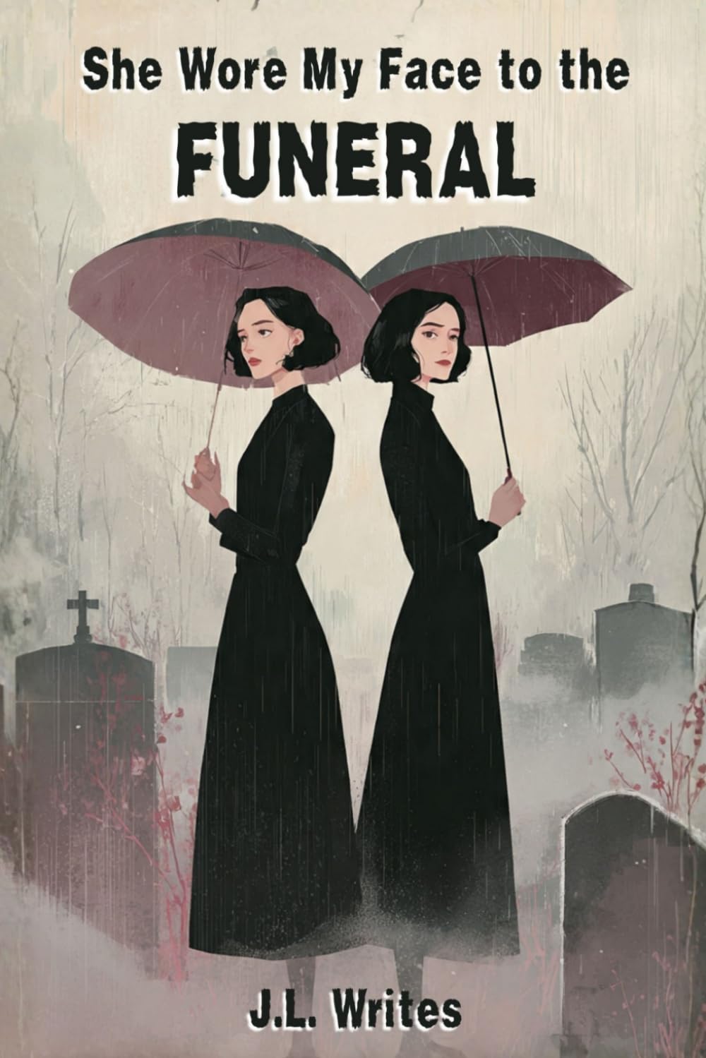 She Wore My Face to the Funeral: A Novel