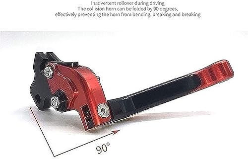 Miniatura 5 de Motorcycle Clutch Grip Set For Yamah-a XTZ125 XTZ 125 2003-2016 2004 2005 2006 2007 2008 Motorcycle CNC Brake Clutch Lever Handlebar Grip Handle