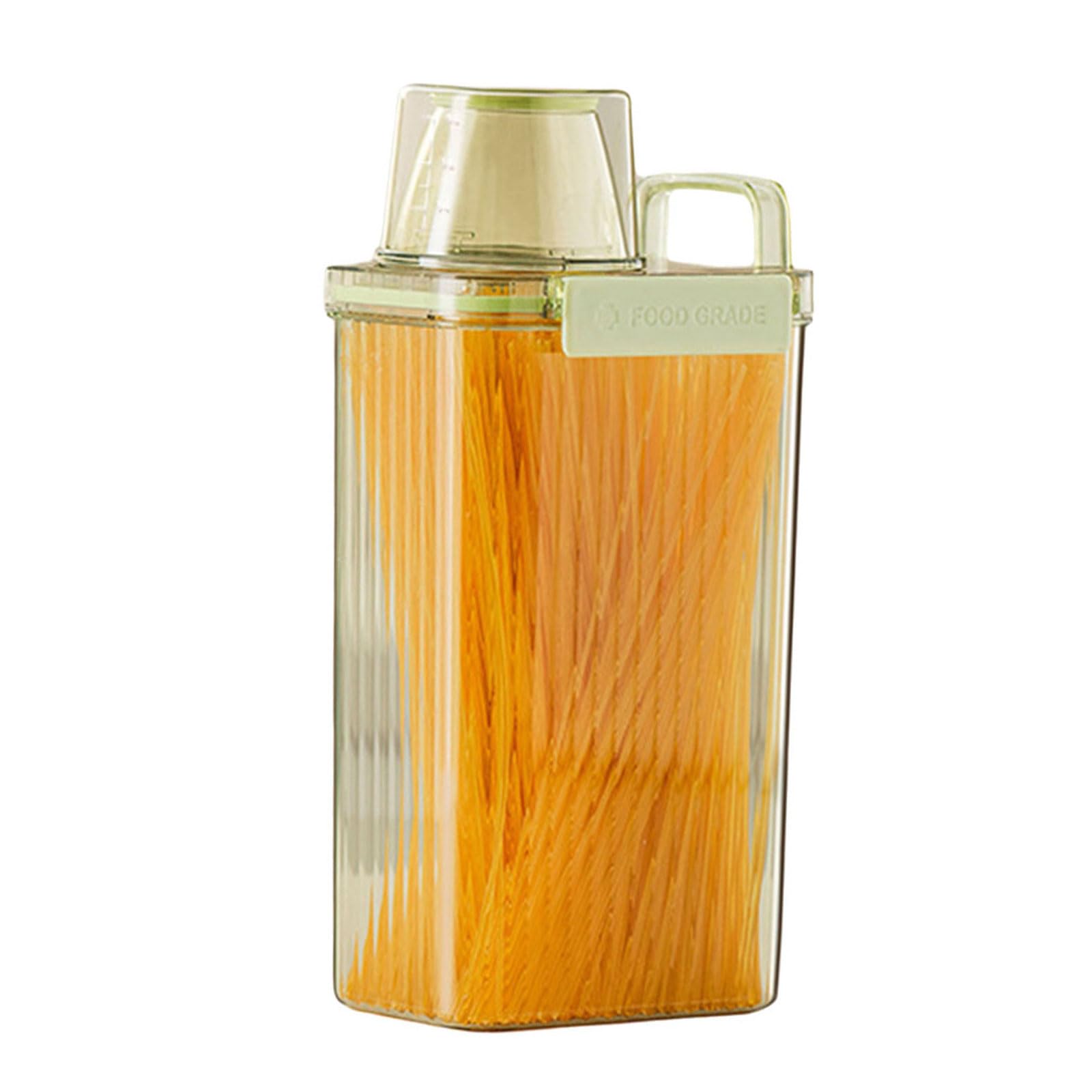 Mekalero Sealed Food Storage Solution Sealing Flour Grains Container Food Storage Tank Rice Bucket Kitchenwares Space Saving Rice Bucket