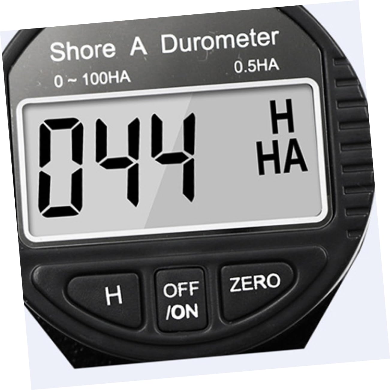 Cabilock Durómetro Shore a Digital Pantalla Lcd para Medición de Dureza en Plástico Negro y Cuero, Rango Amplio 0-100hc, Fácil Lectura para Uso Industrial y Científico