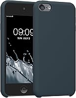 Vista 19 de kwmobile Funda de silicona TPU compatible con Apple iPod Touch 6G / 7G (6ª y 7ª generación) - Funda protectora suave y flexible - Arctic Night