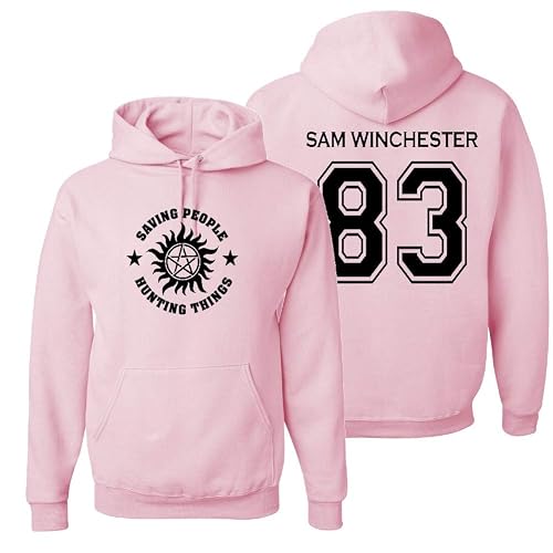 Studio 9Thirty3 Supernatural Merch | Sam Winchester Hoodie | Winchester