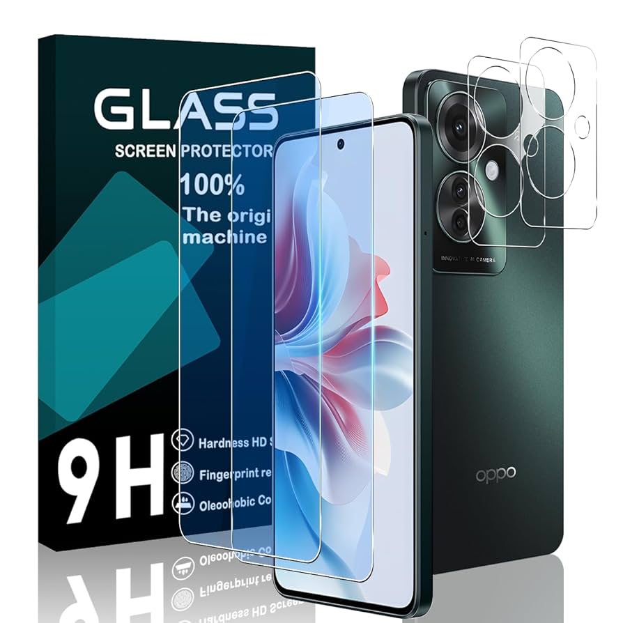 OPPO Reno11 A ガラスフィルムシリコンケース付き　ダークグリーン Reno 強化ガラスフィルム付 OPPO Reno13 A Reno11 Reno10 Pro