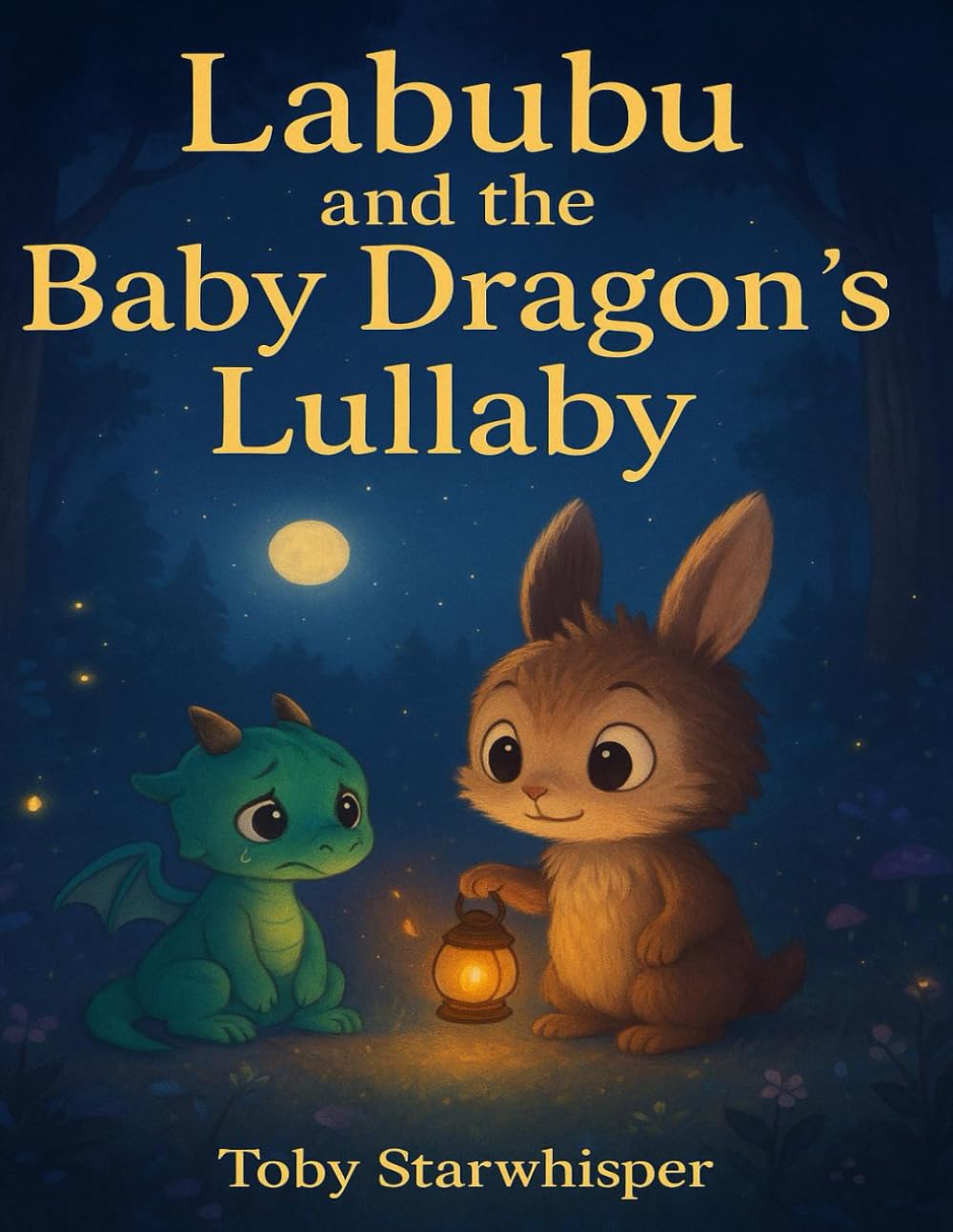 Labubu and the Baby Dragon's Lullaby: A bedtime story about courage, friendship, and finding your inner light