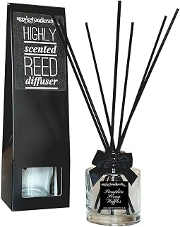 PUMPKIN PECAN WAFFLES Handmade Highly Scented Stylish Reed Diffuser Air Freshener for Home