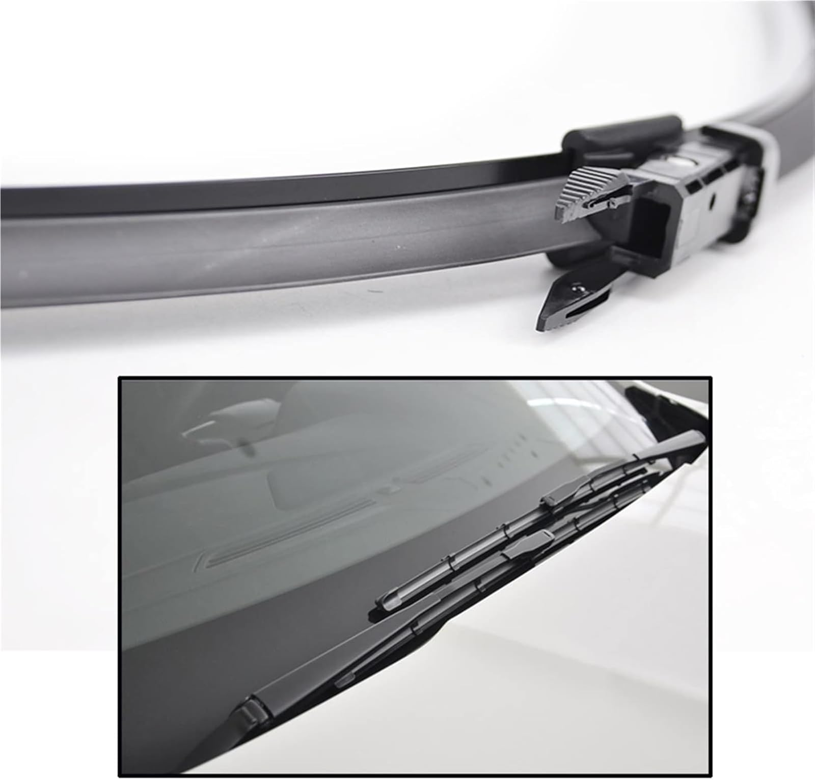spazzole tergicristallo universali per auto Set di spazzole tergicristallo per parabrezza auto, adatte per Ford, per Kuga ed per Escape