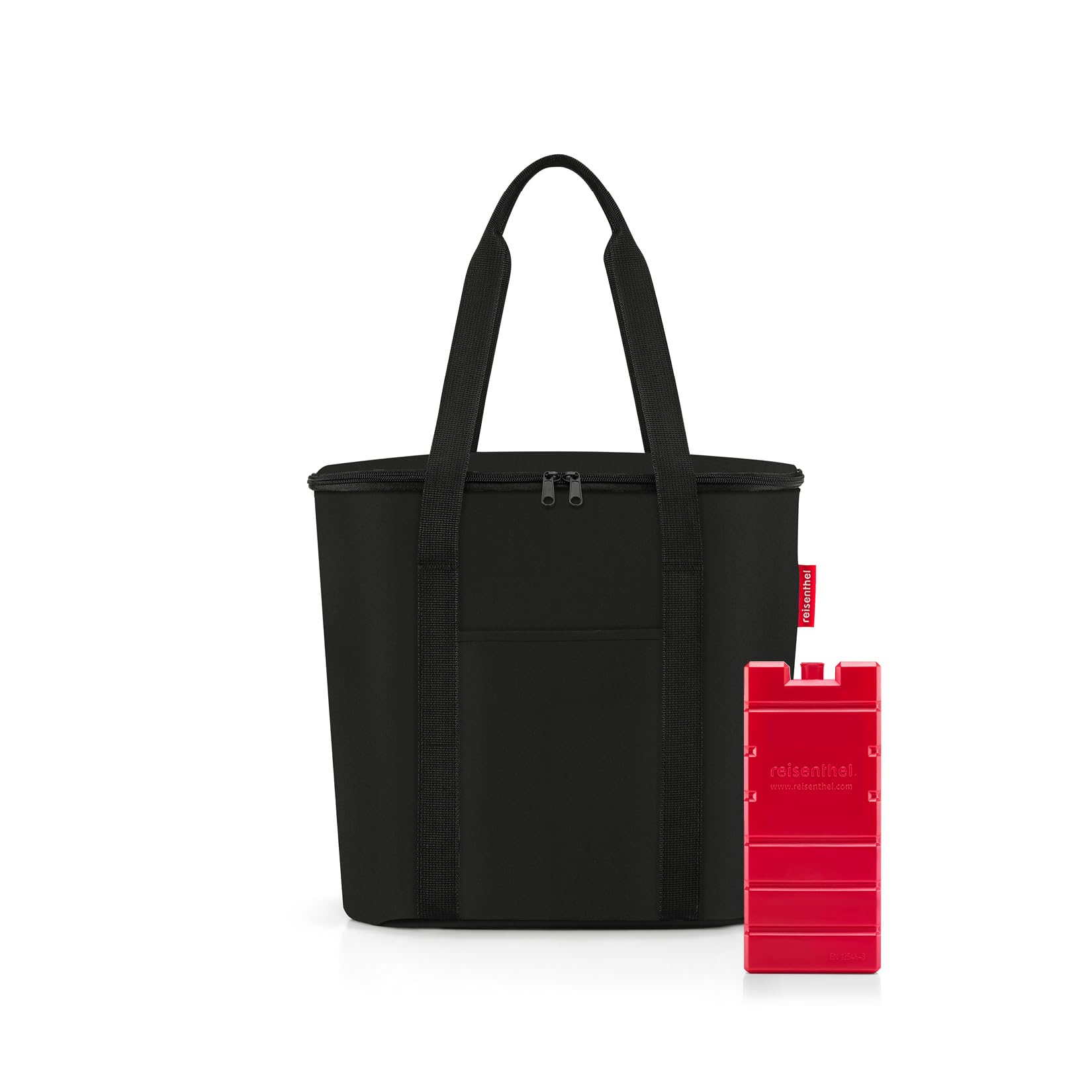 reisenthel Set thermoshopper + Kühlakku – Kühltasche für den Einkauf oder das Picknick mit 2 Trageriemen – Aus wasserabweisendem Material