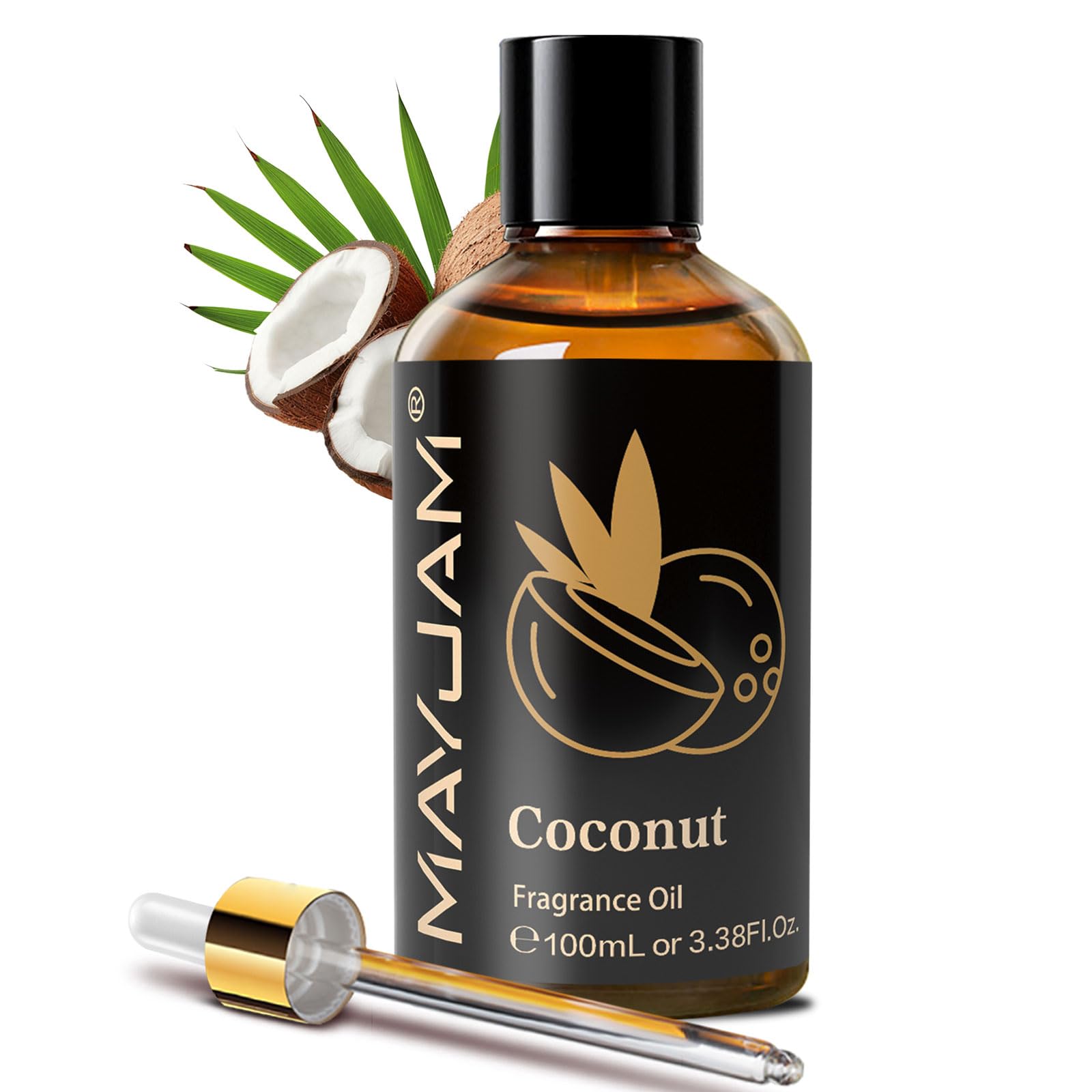 MAYJAM Aceite de Azahar 100ml, Aceite De Fragancia De Azahar para Difusor de Aceites Esenciales, Aromaterapia, El Aroma de la Ma ana — view 24