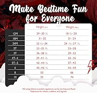 Vista 7 de Marvel Boys' 6-piece Snug-fit Cotton Pajama Set, Soft & Cute for Kids, Comfortable Nightwear