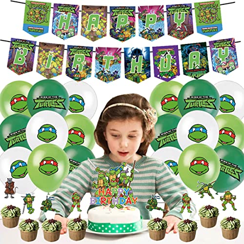 Decorazione per Feste Ninja 30 Pezzi Decorazione