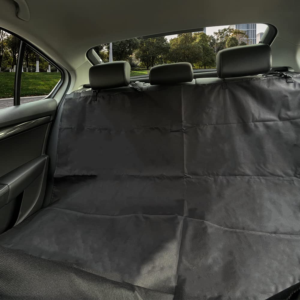 Gvolatee Coperta protettiva per cani, impermeabile,resistente ai graffi per sedile posteriore dell'auto, facile da pulire, universale