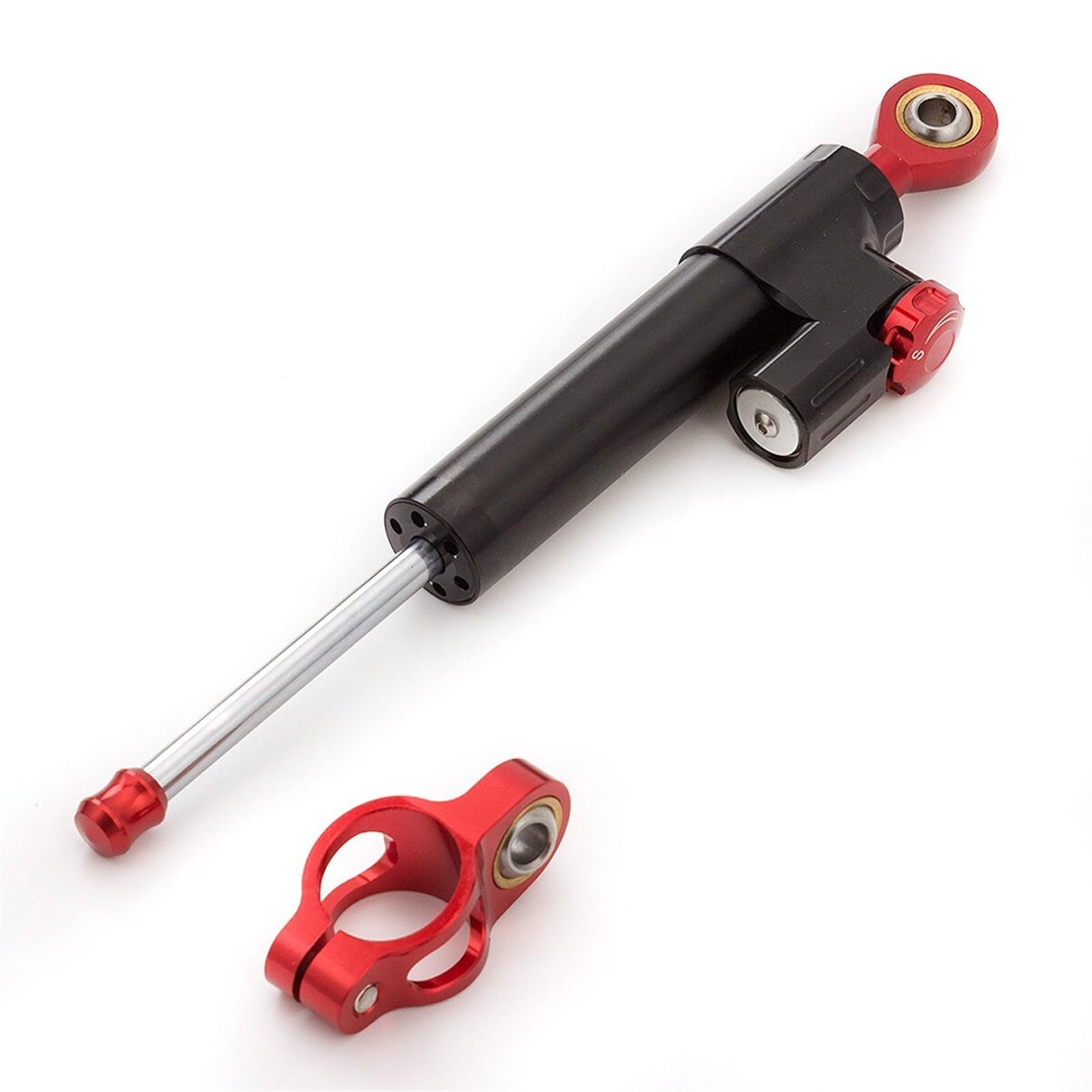 ZINSAN Dla CBR954RR 2002 2003 Uchwyt Motocyklowy Amortyzator Układu Kierowniczego Rama Amortyzująca Kierownica Stabilność Liniowy Amortyzator Montażowy Stabilizator tłumienia układu motocykla (Color